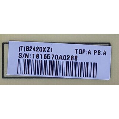 FUENTE DE PODE PARA TV INSIGNIA / NUMERO DE PARTE B2420XZ1 / 715G3261-P03-000-003S / (T)B2420XZ1 / PANEL T370HW03 V.N / MODELO NS-37L760A12	 - Imagen 2